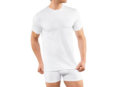 2er-Pack Herren T-Shirt Rundhals