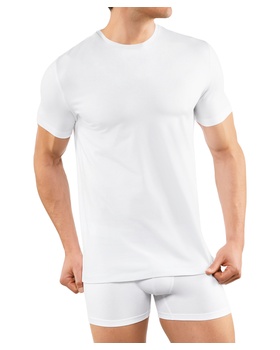 2er-Pack Herren T-Shirt Rundhals