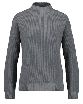 Strickpullover Stehkragen