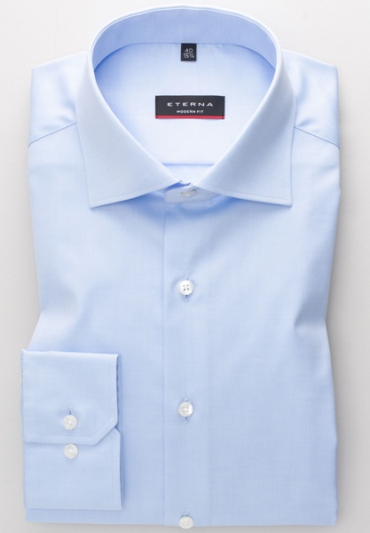 Hemd extra langer Arm 68cm Modern-Fit Cover Shirt Twill