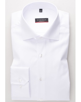 Langarm Hemd Modern-Fit Cover Shirt Twill