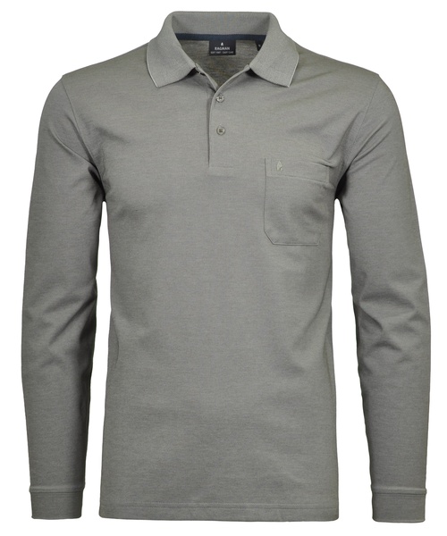 Poloshirt Langarm
