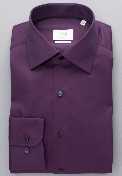 Gentle Langarm Hemd | Comfort-Fit Twill Shirt Leyendeckers